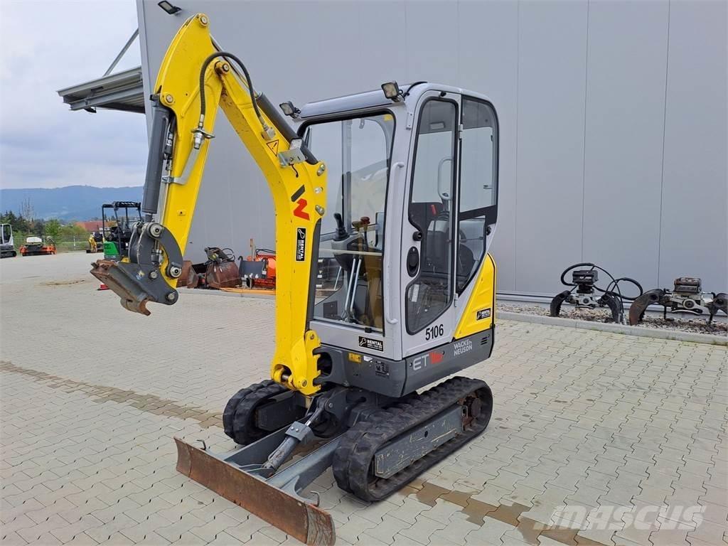 Wacker Neuson ET16 大型油圧ショベル12t以上（パワーショベル・ユンボ）