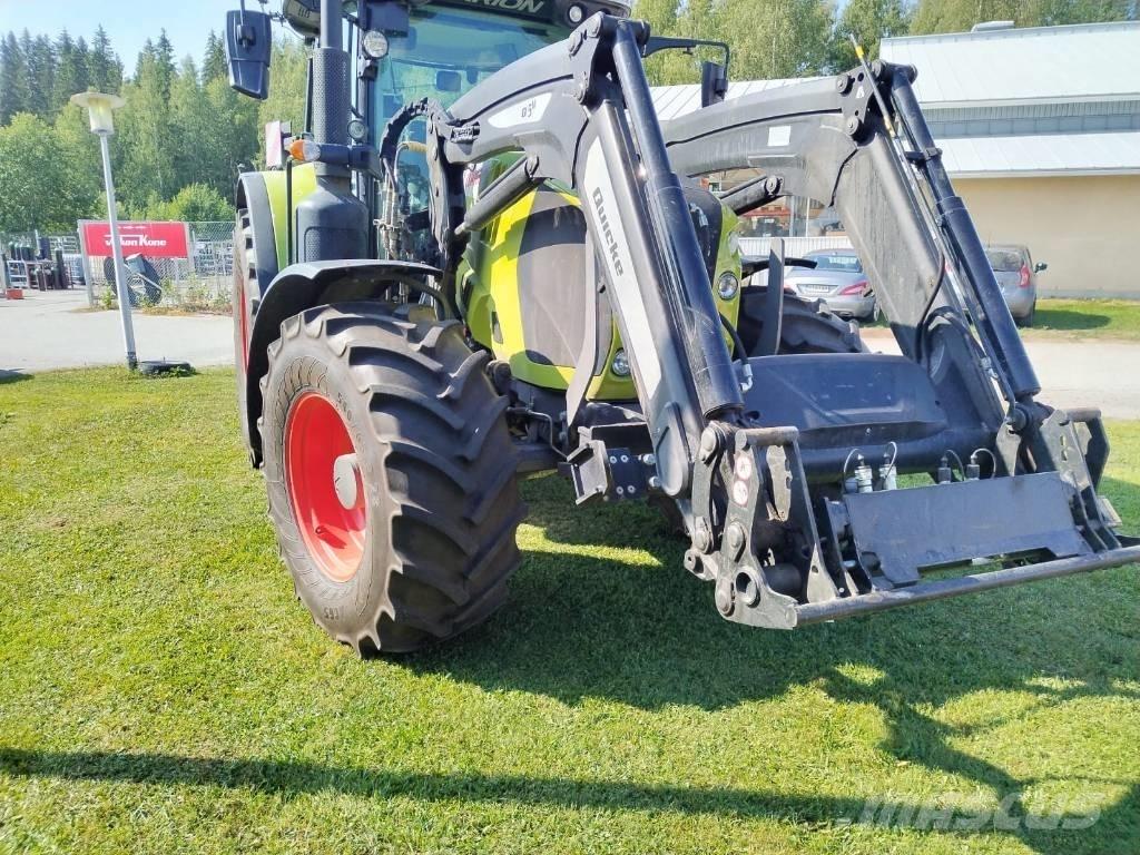 CLAAS Arion 650 トラクター