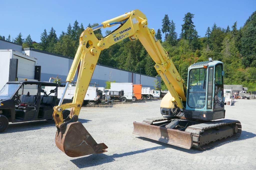 Yanmar B 7-5 A 大型油圧ショベル12t以上（パワーショベル・ユンボ）