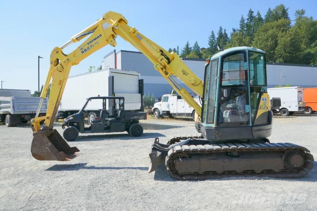 Yanmar B 7-5 A 大型油圧ショベル12t以上（パワーショベル・ユンボ）