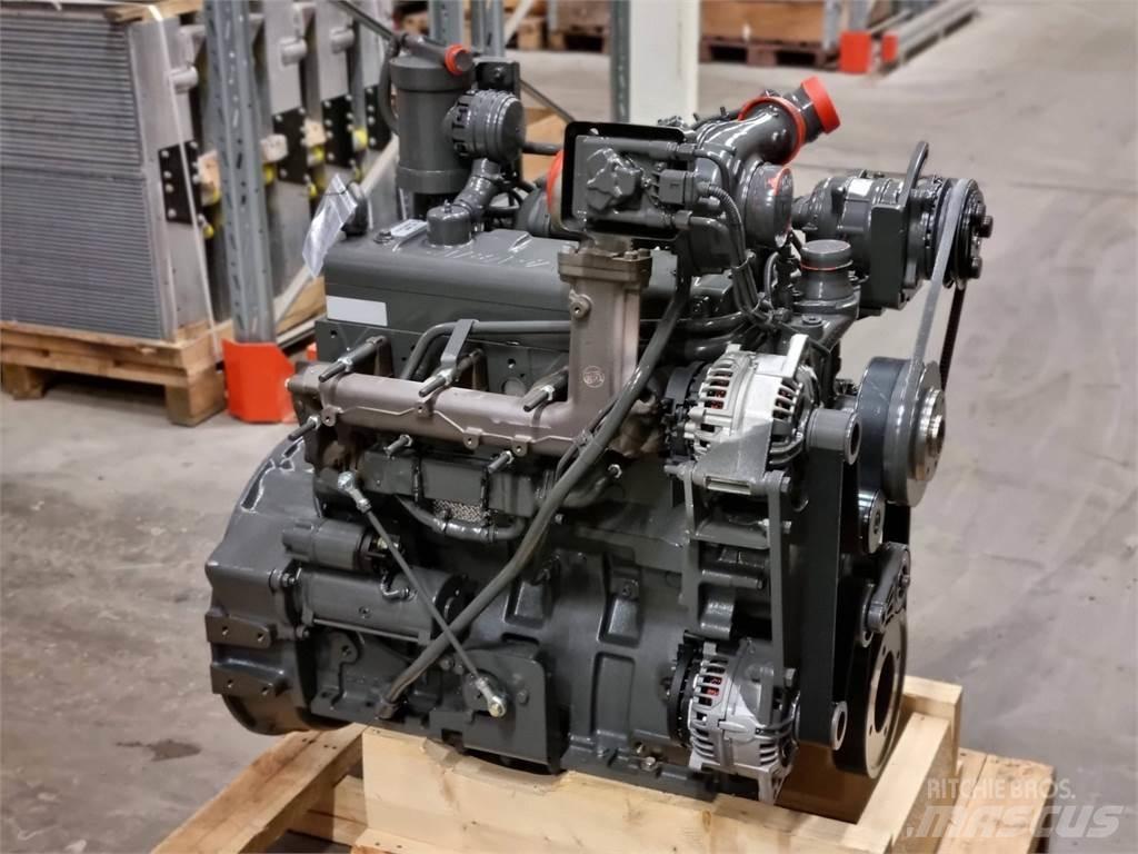 Komatsu 49 AWF エンジン