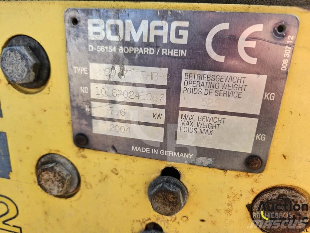Bomag BW 71EHB-2 その他　ローラ　（マカダムローラ等）