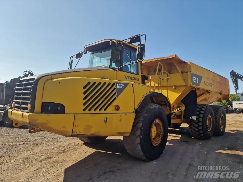Volvo A 35 D アーティキュレート式ダンプトラック