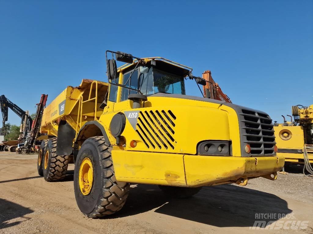 Volvo A 35 D アーティキュレート式ダンプトラック