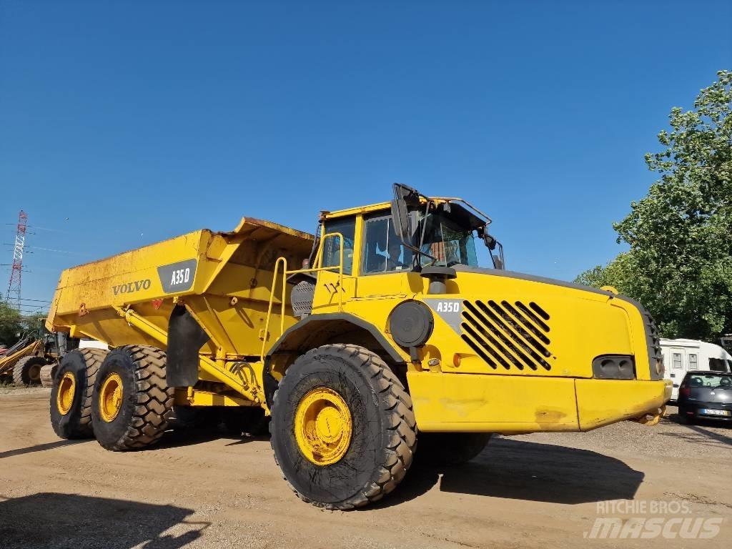 Volvo A 35 D アーティキュレート式ダンプトラック