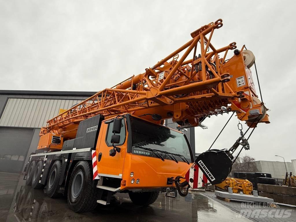 Liebherr LTM1120-4.1 オールテレーンクレーン