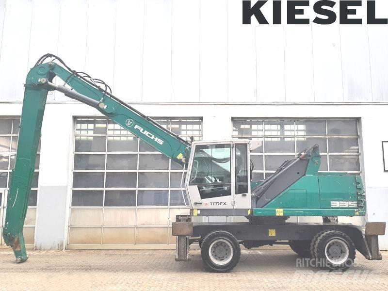 Fuchs MHL 335 E 廃棄物／工業産廃処理機