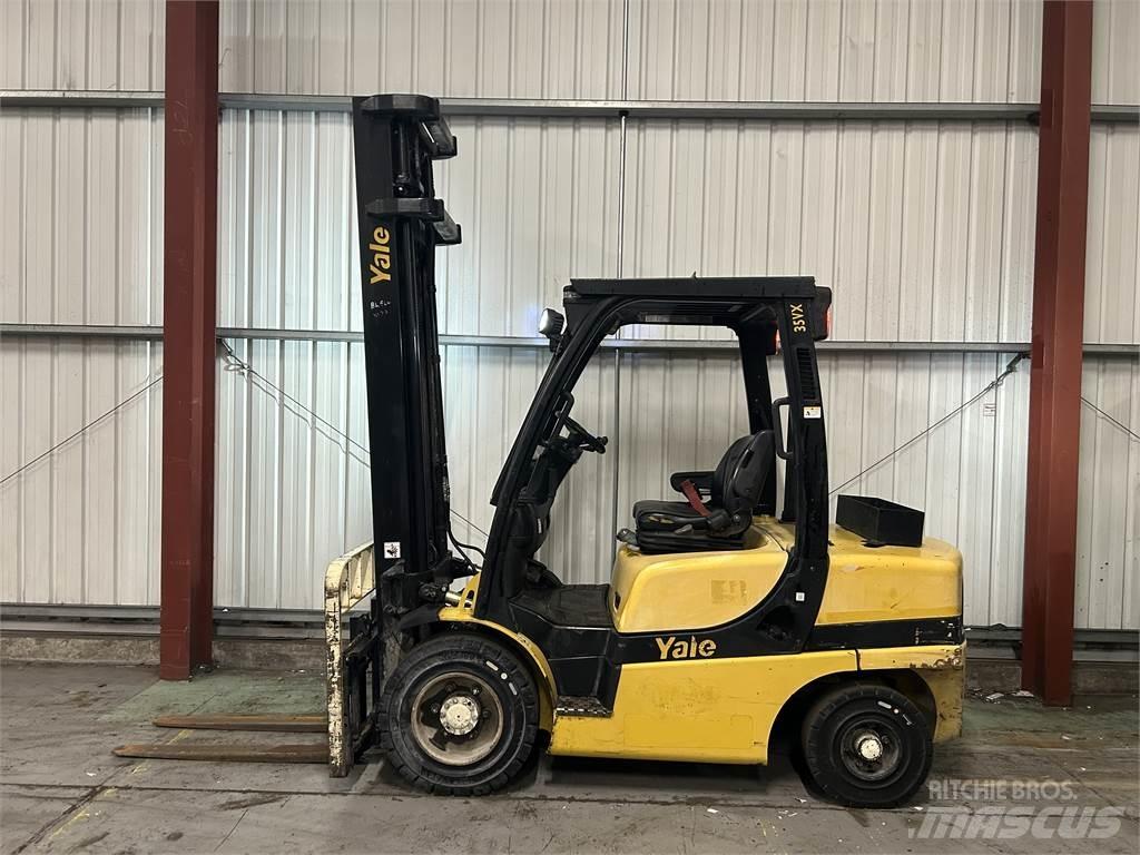 Yale GDP35VX ディーゼル・軽油