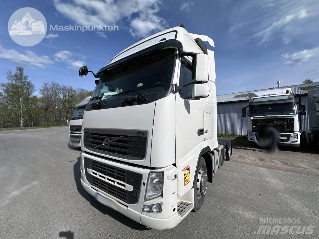 Volvo FH 460 中古トラクターヘッド | トレーラーヘッド