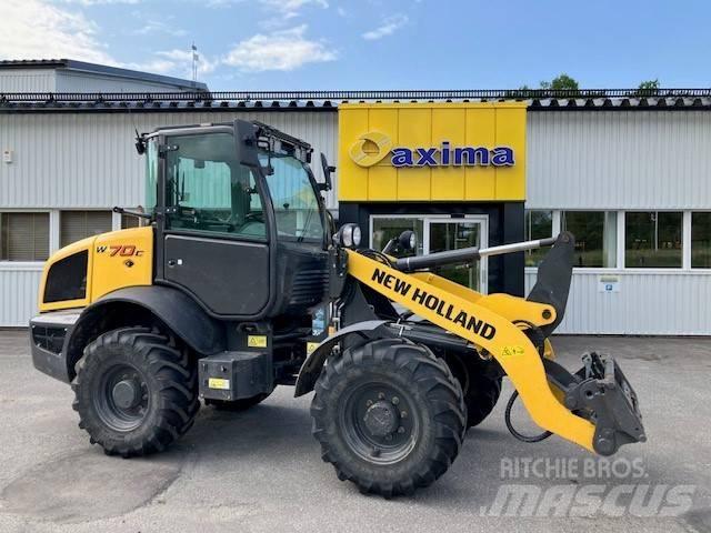 New Holland W70c ホイールローダー・タイヤショベル