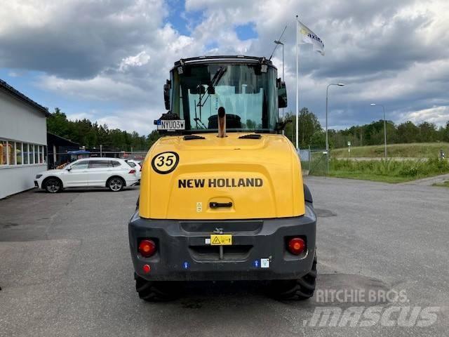New Holland W70c ホイールローダー・タイヤショベル