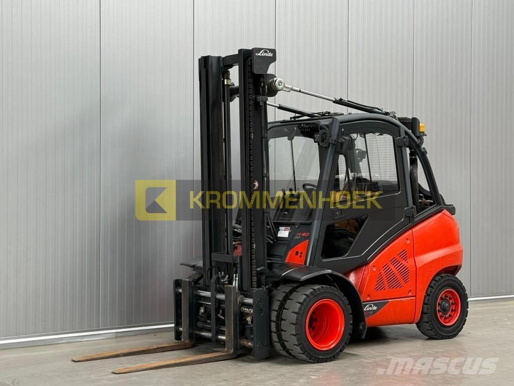 Linde H 40 T-02 LPGフォークリフト