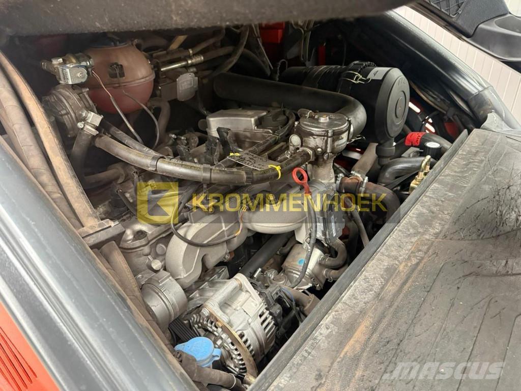 Linde H 40 T-02 LPGフォークリフト