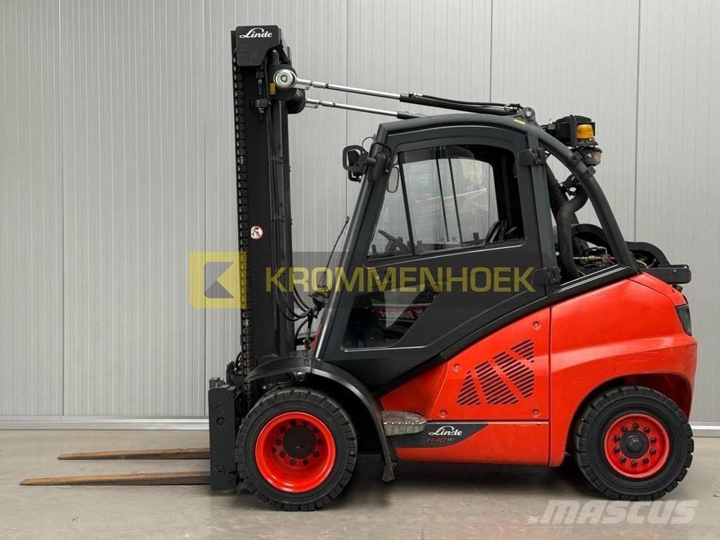 Linde H 40 T-02 LPGフォークリフト