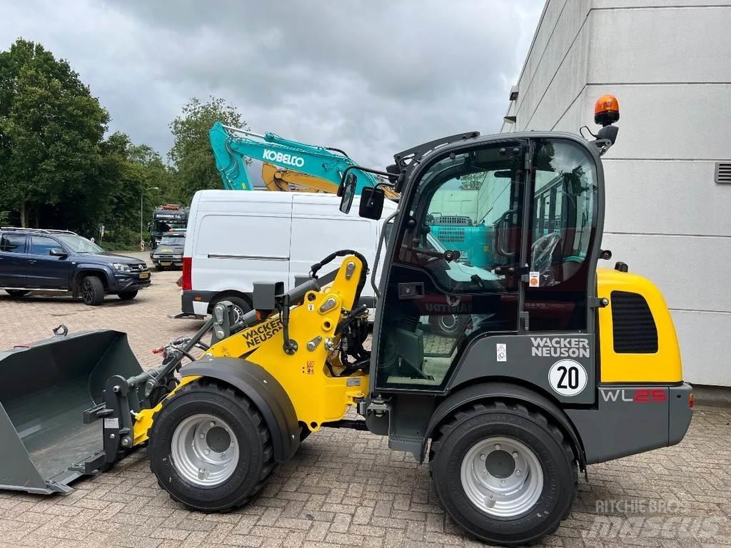 Wacker Neuson WL25 ホイールローダー・タイヤショベル