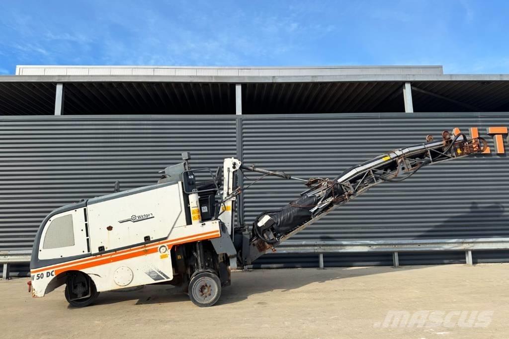 Wirtgen W 50 DC アスファルトコールドミリングマシーン