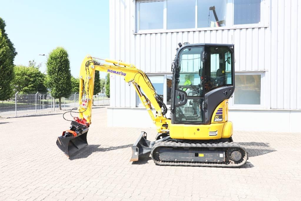 Komatsu PC 25 MR5 ミニ油圧ショベル 7t以下（ミニユンボ・ミニディガー）