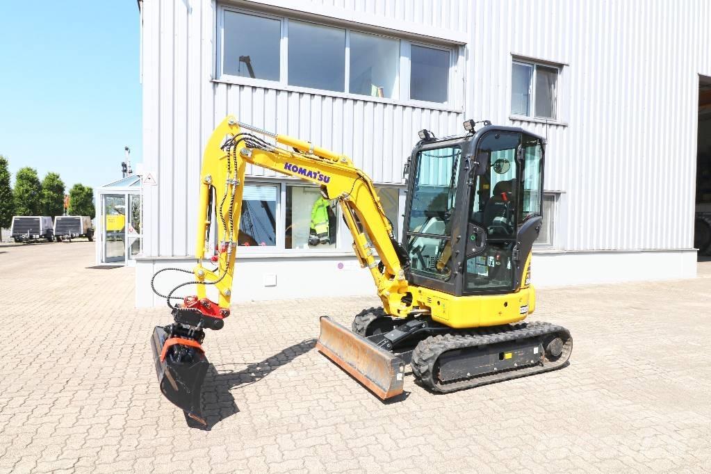 Komatsu PC 25 MR5 ミニ油圧ショベル 7t以下（ミニユンボ・ミニディガー）