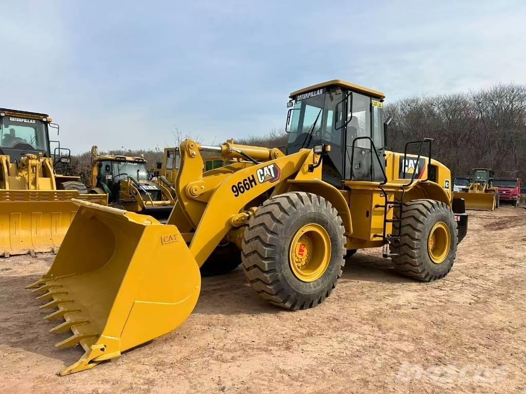 CAT 966 H ホイールローダー・タイヤショベル