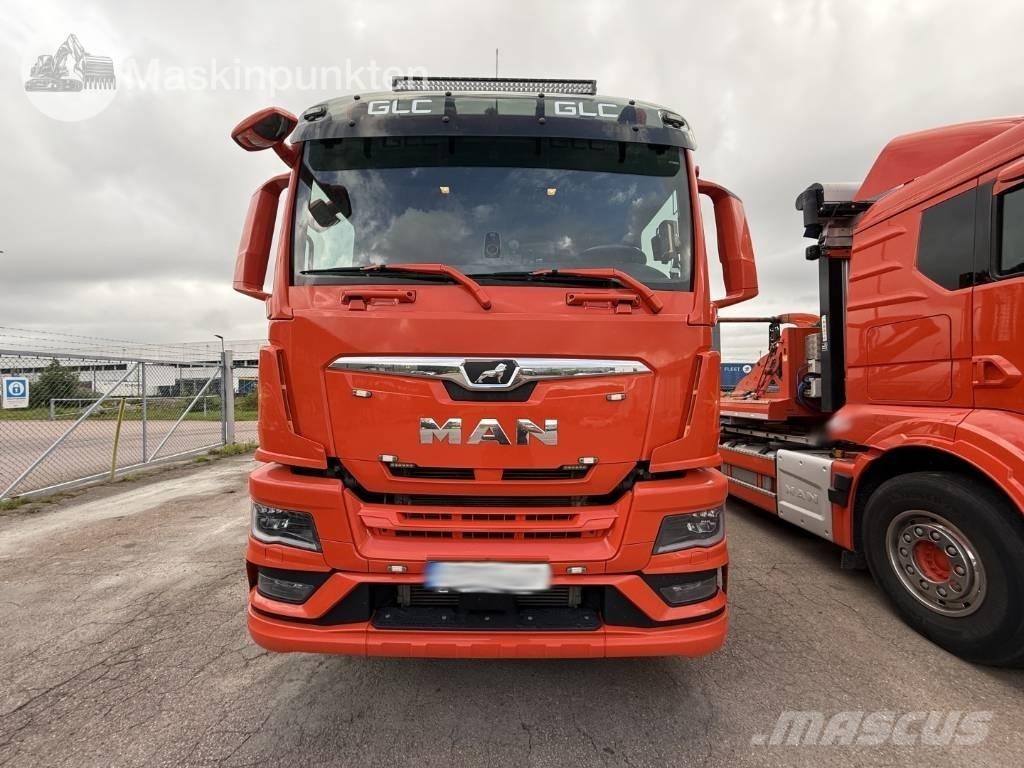 MAN TGS 26.360 スキップローダートラック