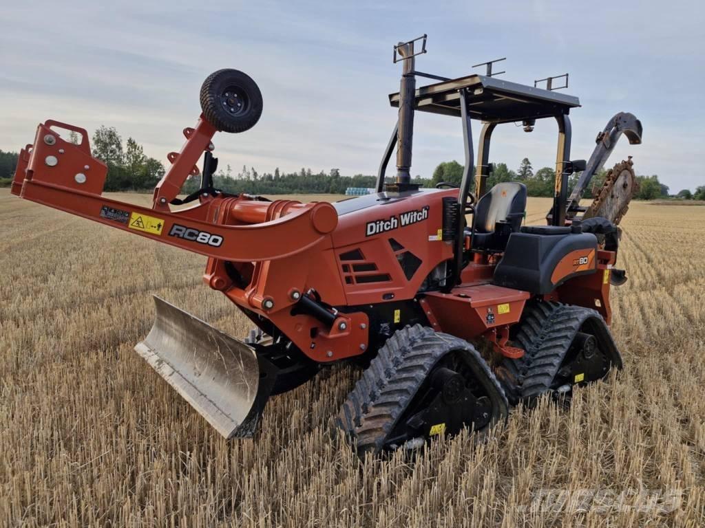 Ditch Witch RT 80 トレンチャー