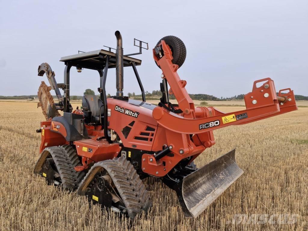 Ditch Witch RT 80 トレンチャー