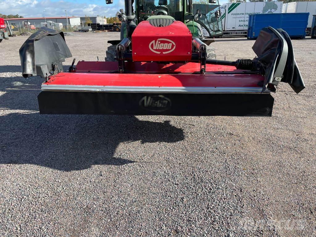 Vicon Extra 635 FT モアーコンディショナー