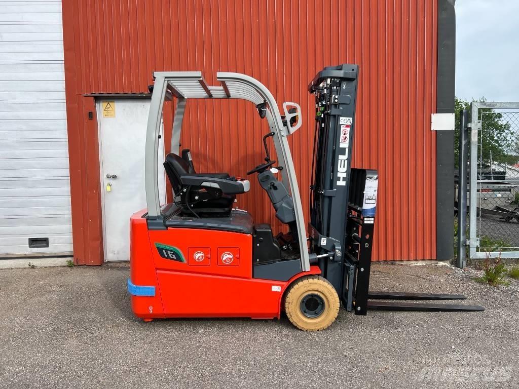 Heli CPD 16 SQ バッテリーフォークリフト