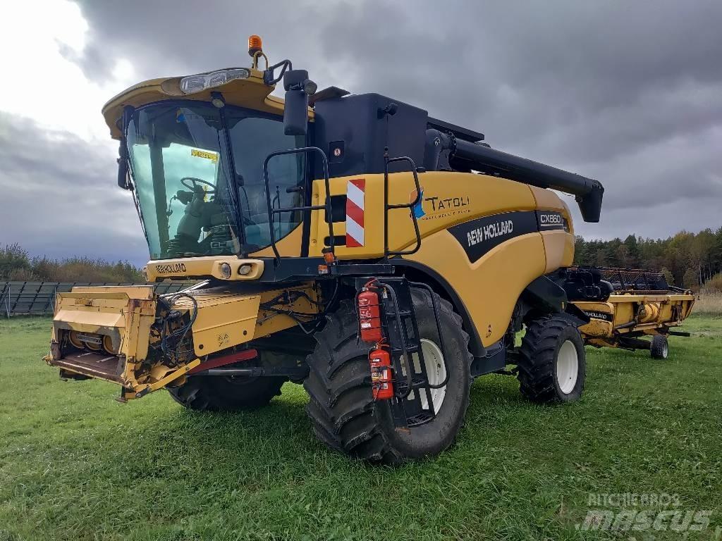 New Holland CX 860 コンバイン