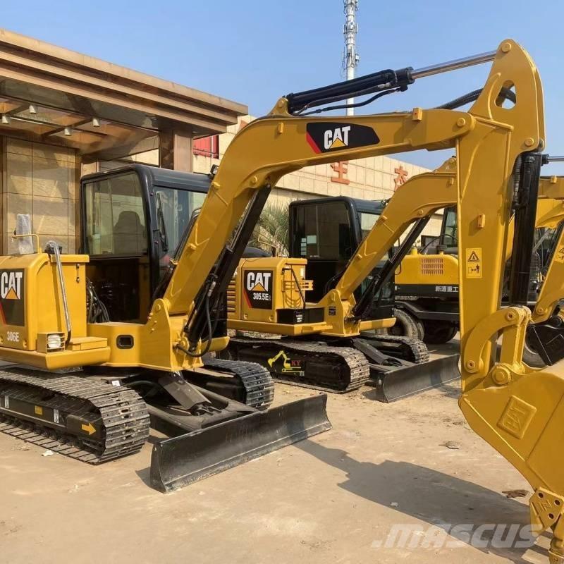 CAT 306E 大型油圧ショベル12t以上（パワーショベル・ユンボ）
