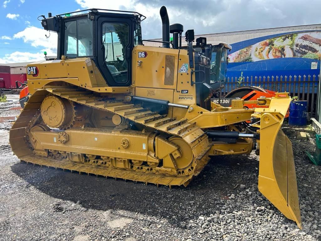 CAT D 6 LGP ブルドーザー