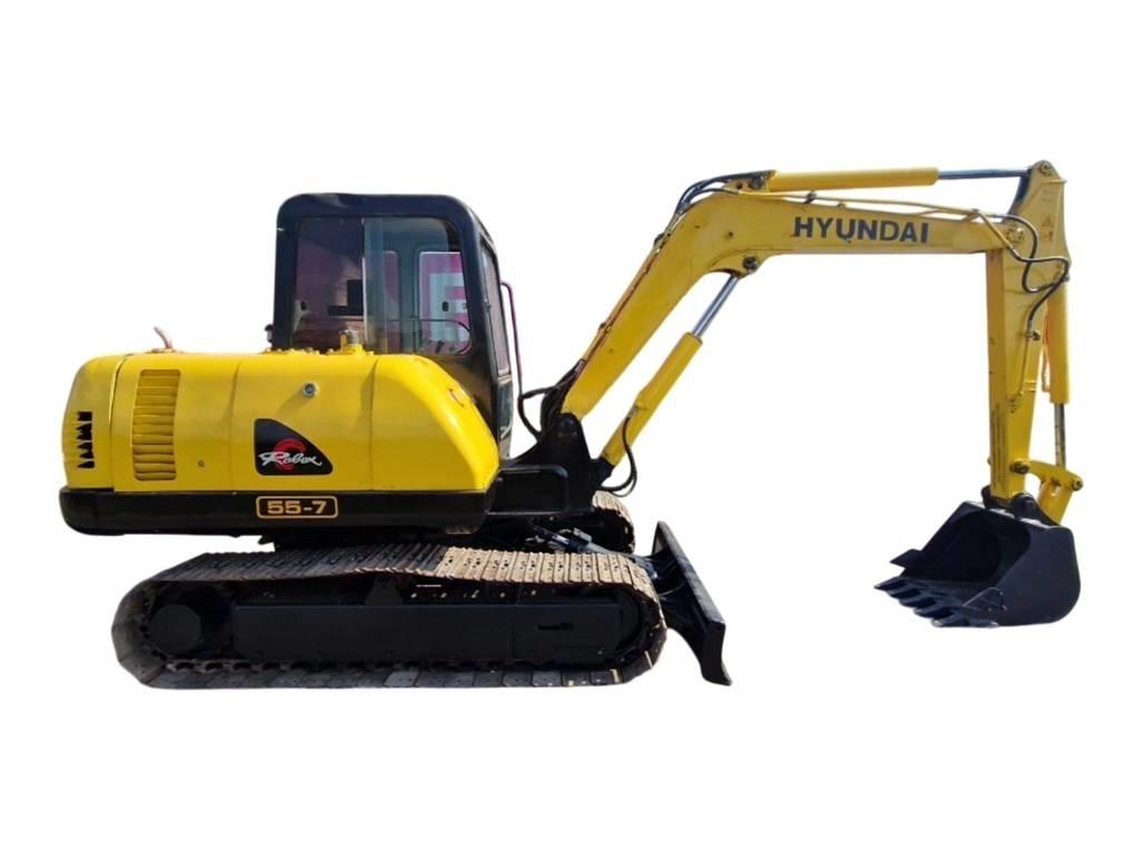 Hyundai R 155-7 ミニ油圧ショベル 7t以下（ミニユンボ・ミニディガー）