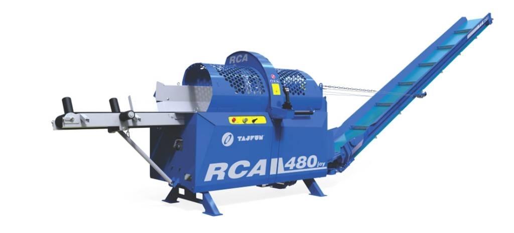 Tajfun RCA 480 JOY ウッドスプリッターとカッター
