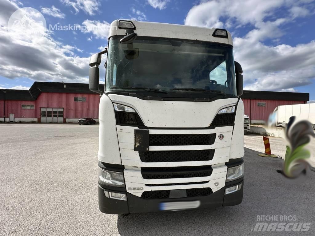 Scania R 520 ボックスボディー、ウイング、箱車