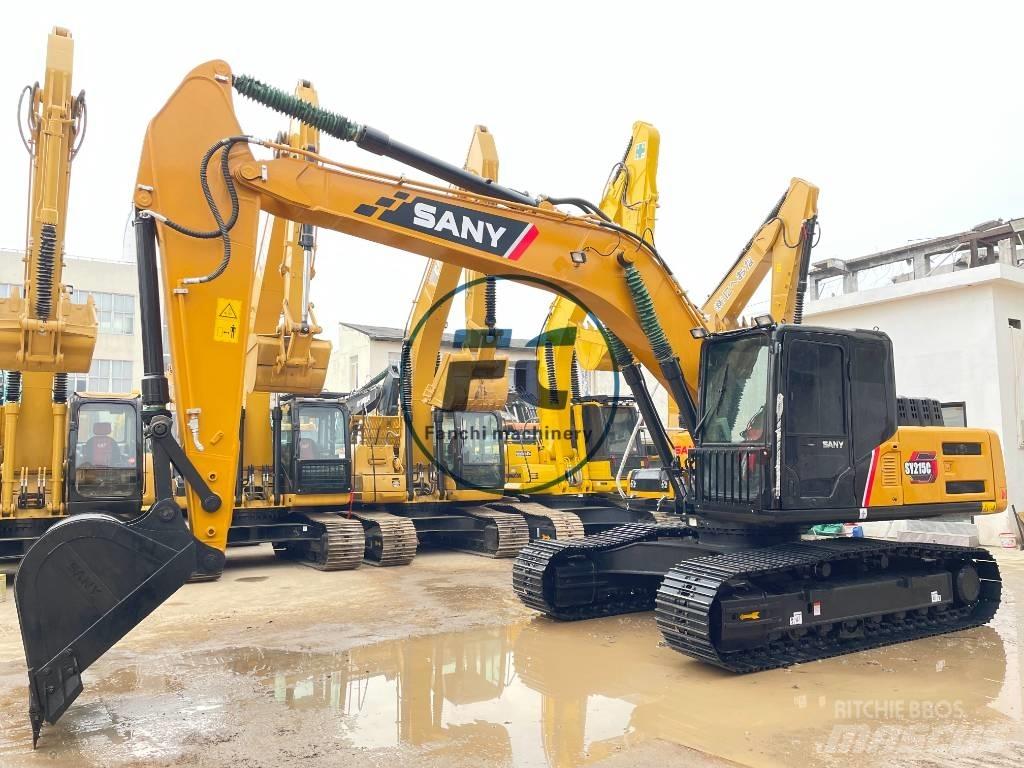 Sany SY215 中型油圧ショベル 7ｔ-12ｔ（ユンボ・パワーショベル・バックホー）