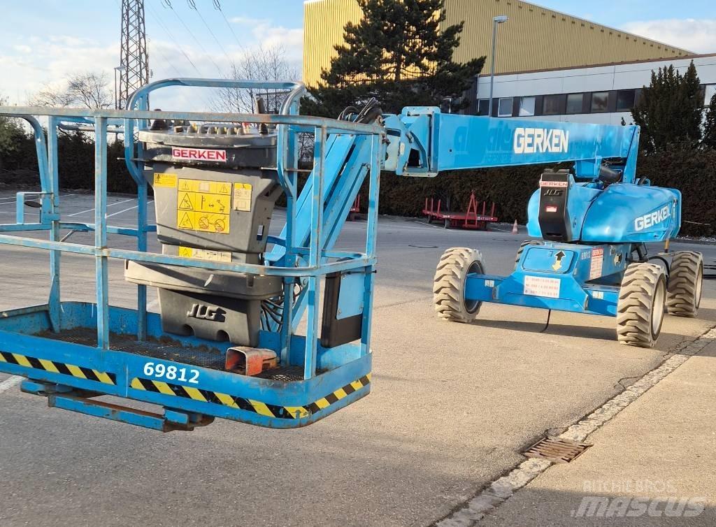 JLG M 600 JP ブームリフト　屈伸型