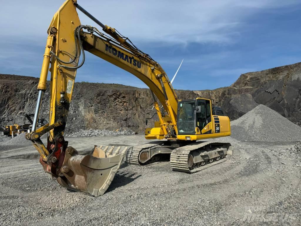 Komatsu PC360LC-11 大型油圧ショベル12t以上（パワーショベル・ユンボ）