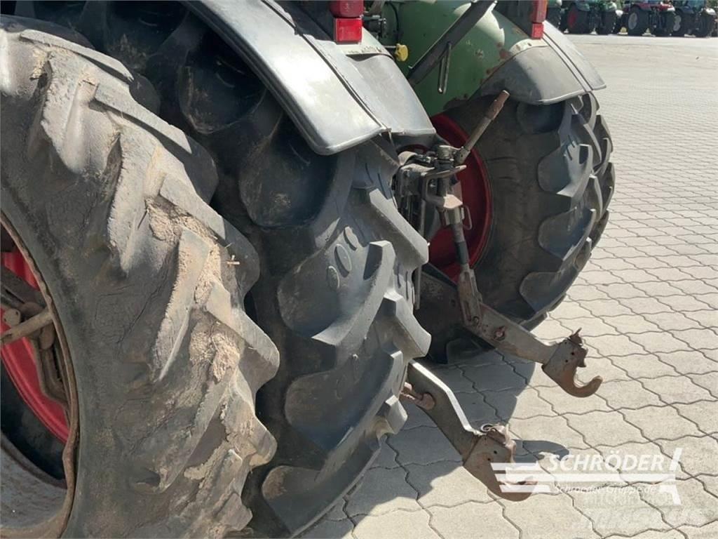 Fendt 208 S トラクター