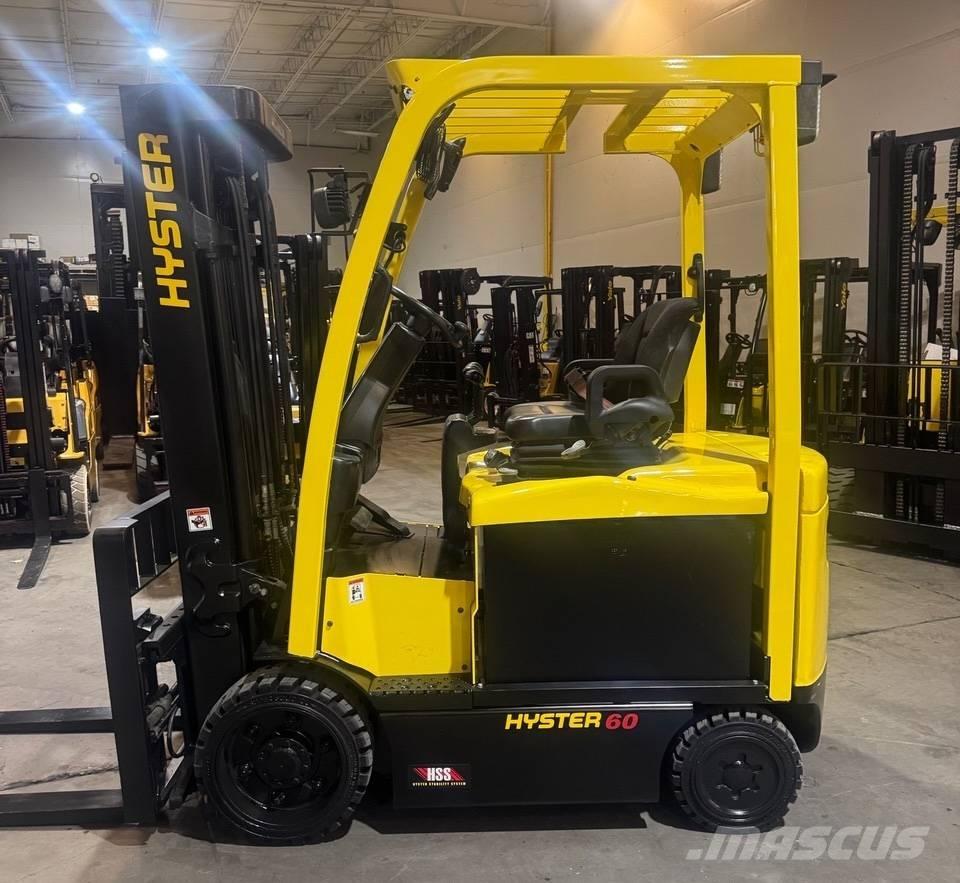 Hyster E 60 XN バッテリーフォークリフト