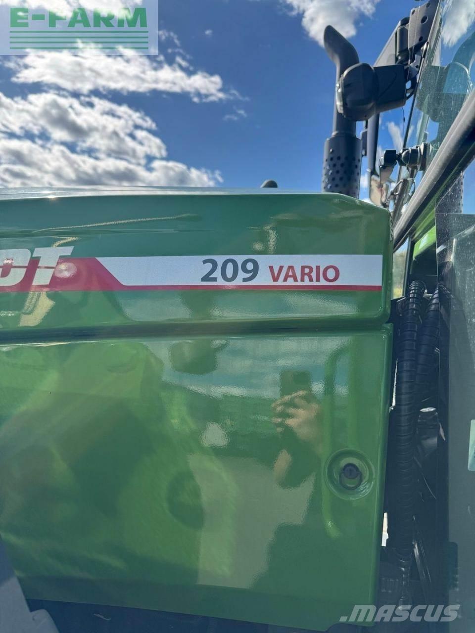 Fendt 209 トラクター