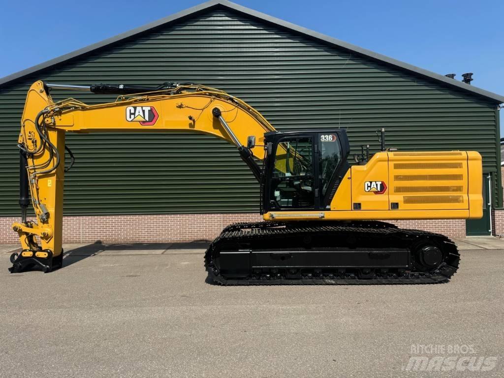 CAT 336 大型油圧ショベル12t以上（パワーショベル・ユンボ）