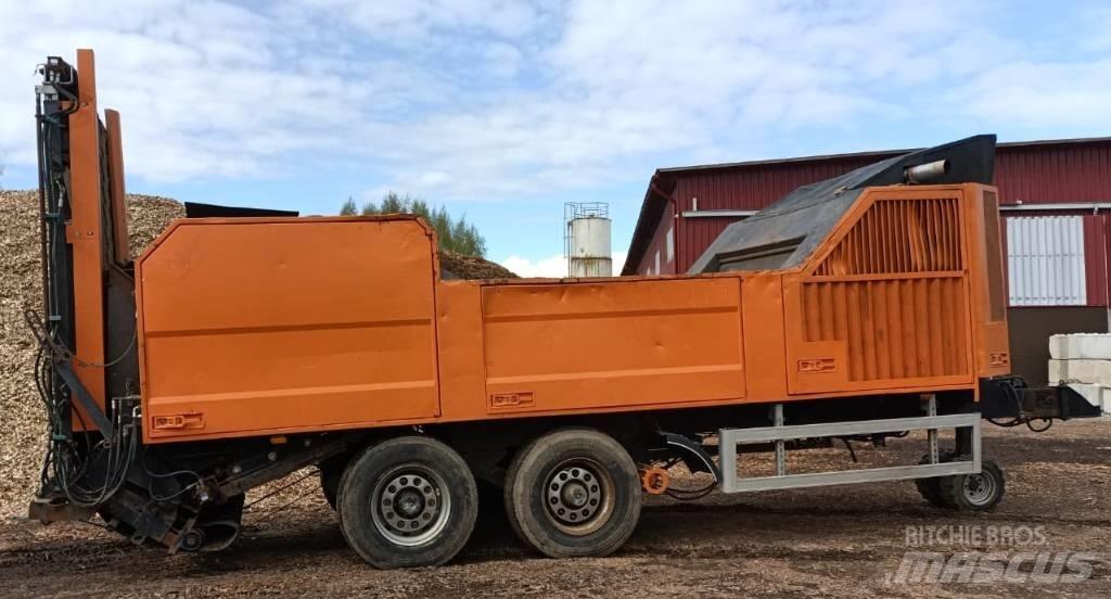Doppstadt AK 430 廃棄物シュレッダー