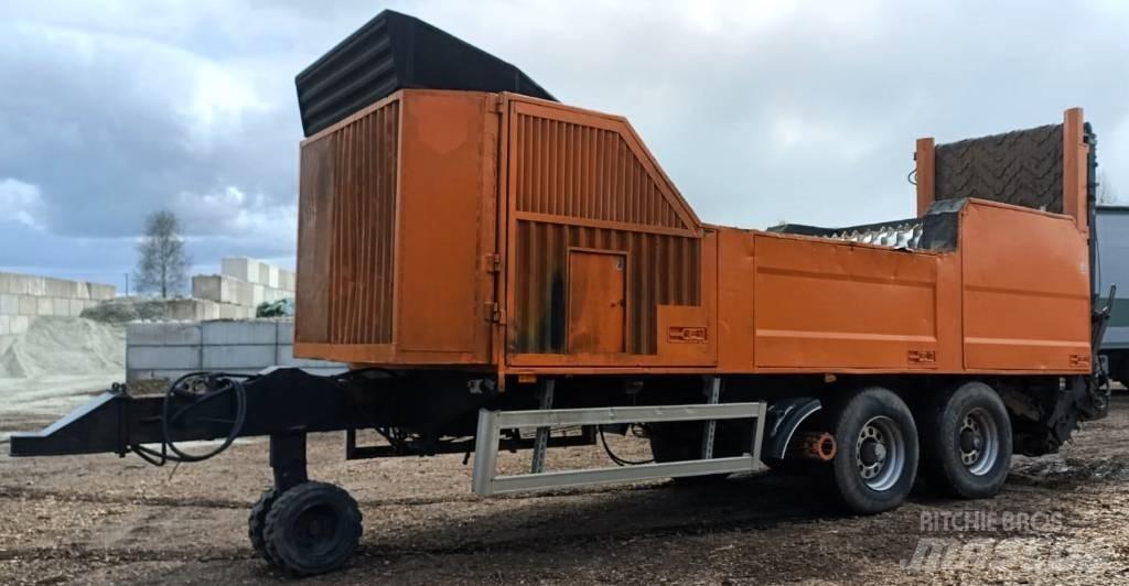 Doppstadt AK 430 廃棄物シュレッダー