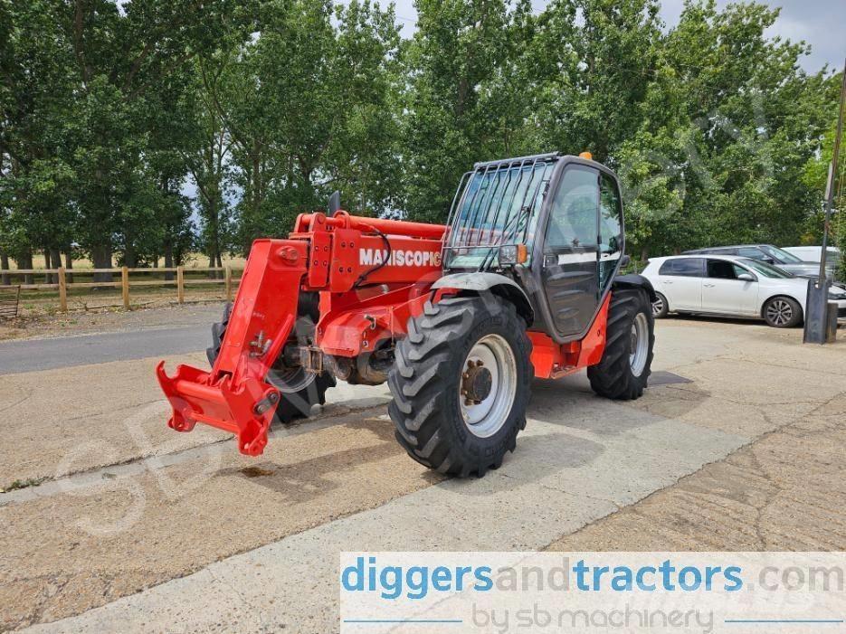 Manitou MT 1033 HL T テレスコーピックハンドラー