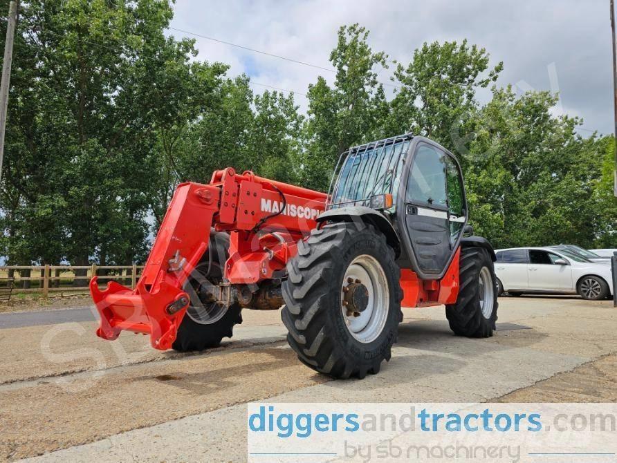 Manitou MT 1033 HL T テレスコーピックハンドラー