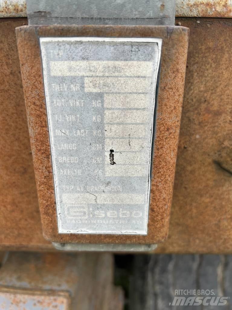 Gisebo 2102 その他トレーラー