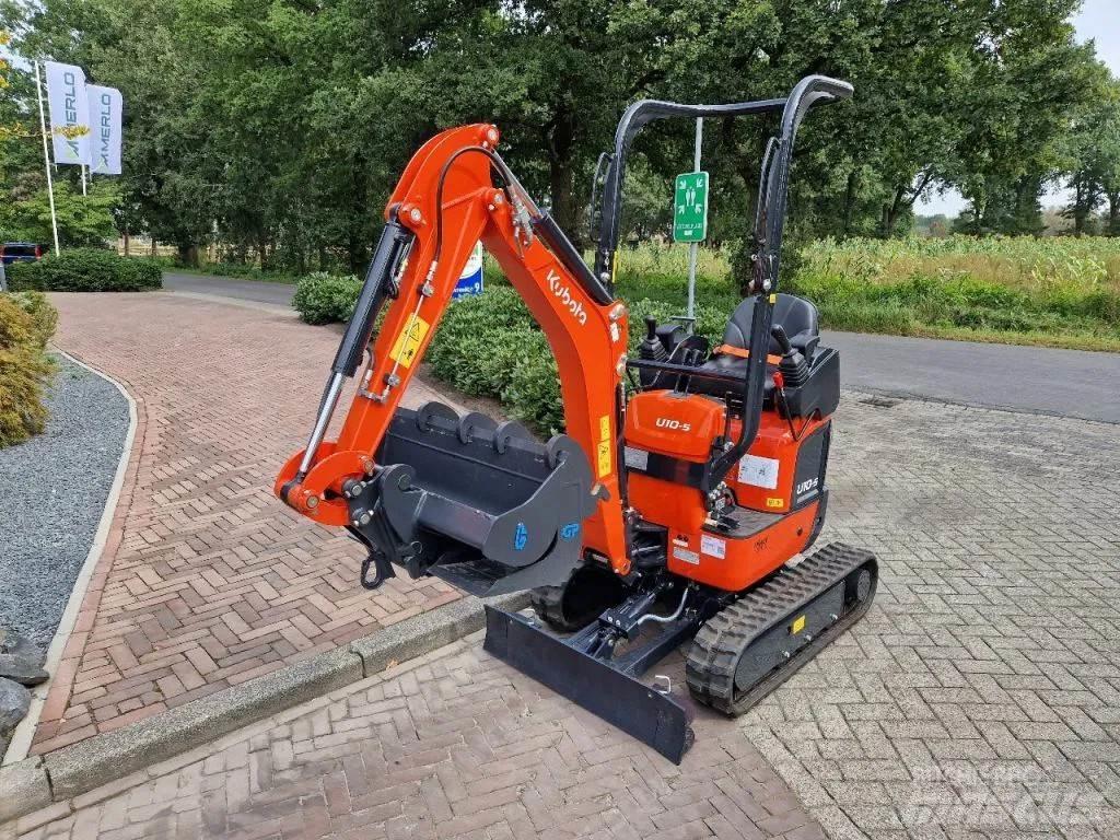 Kubota U10-5 (NIEUW) ミニ油圧ショベル 7t以下（ミニユンボ・ミニディガー）
