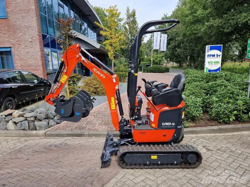 Kubota U10-5 (NIEUW) ミニ油圧ショベル 7t以下（ミニユンボ・ミニディガー）