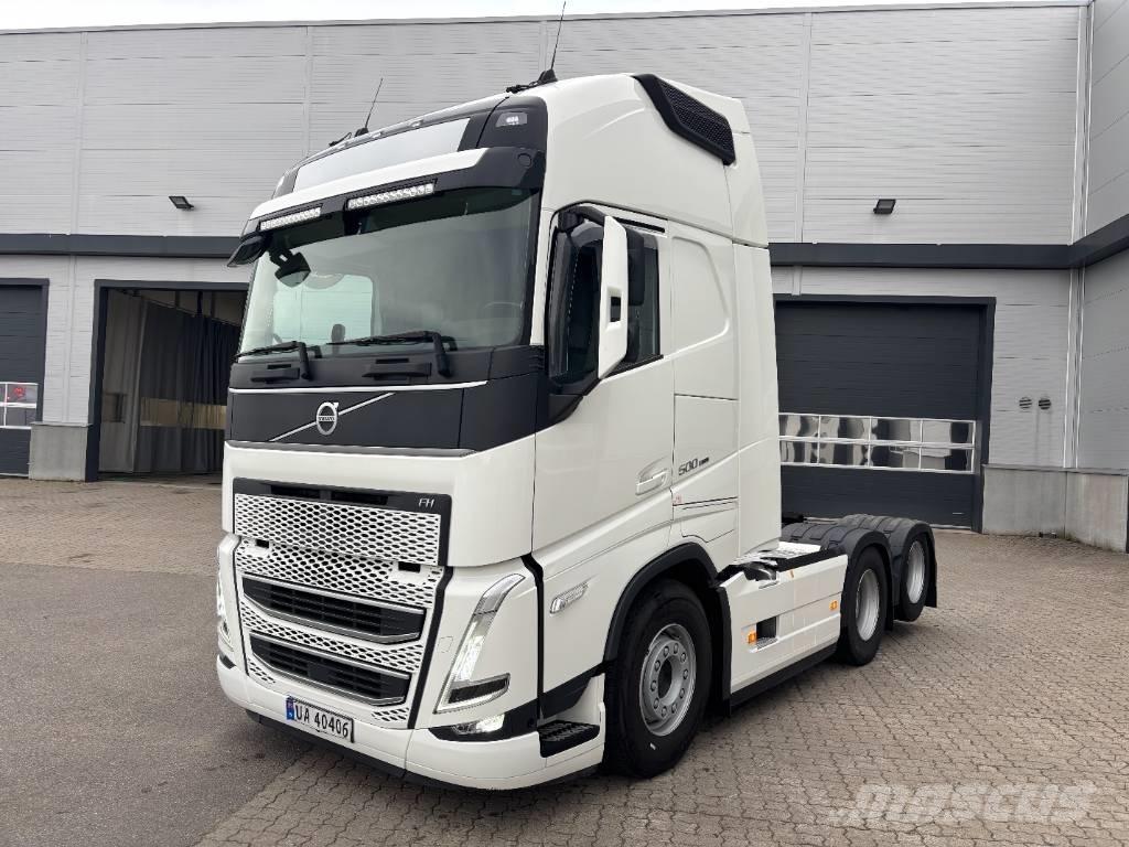Volvo FH 13 500 中古トラクターヘッド | トレーラーヘッド