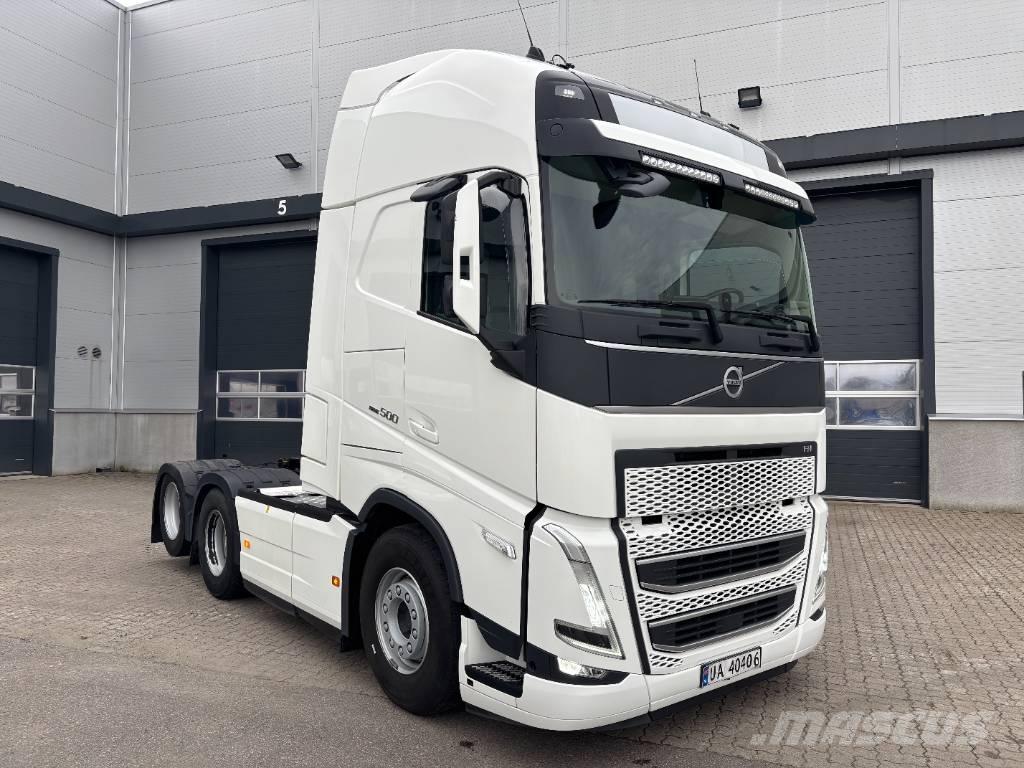 Volvo FH 13 500 中古トラクターヘッド | トレーラーヘッド